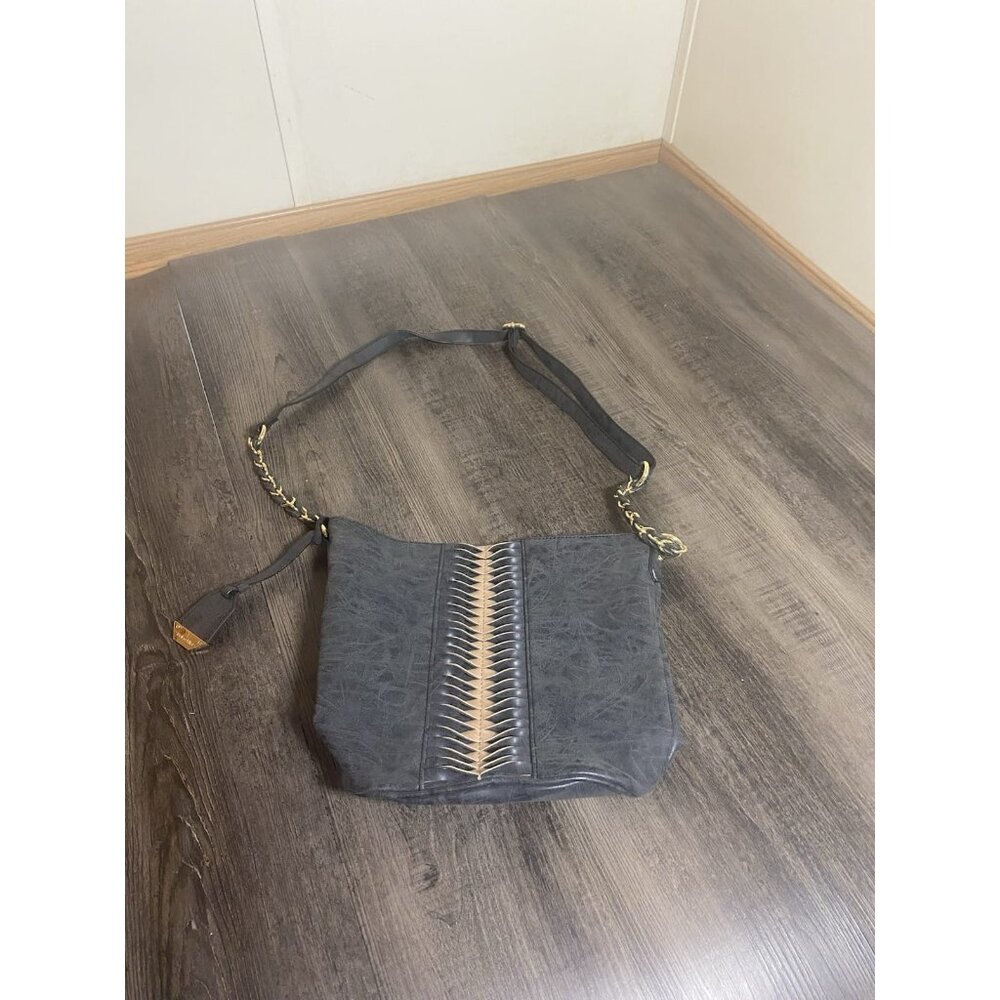 Dolce Vita Faux Leather bag/tote/purse. Black